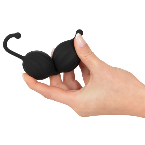 Orion Black Velvets Love Balls вагінальні кульки зі зміщеним центром ваги, 16х3.7 см - купити в Києві, Україні